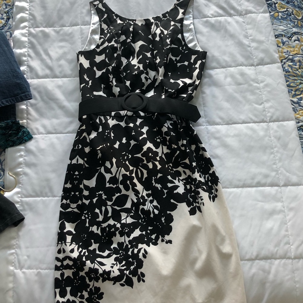 White House Black Market Floral Dress